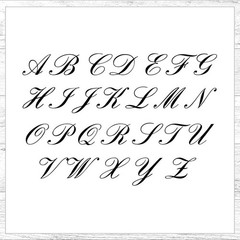 60 Return Address Labels Personalized Printed 3/4″ x 2 1/4″ Monogrammed