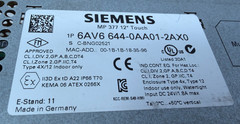 Siemens 6AV6 644-0AA01-2AX0 MP 377 12″ Touch Panel *Damage* (Unit 2)