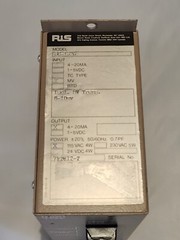 RIS SC-1326 Isolated MV Transmitter 0-100MV 115VAC 1-5VDC Used
