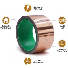 LOVIMAG Copper Tape, Copper Foil Tape (2inch X 33 FT) Metal Conductive Adhesive