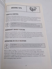 Allison Operators Manual AT MT HT Series Transmissions OM1334EN