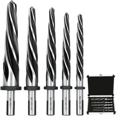 M2 HSS 3/8″ 1/2″ 5/8″ 3/4″ Taper Chucking Reamer Set Fits 3/8″, 1/2″ Reamers Bit