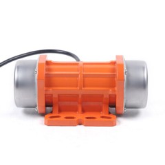 110V 120W Industrial Vibration Motor 1 Phase For Vibrating Screen W/ Controller