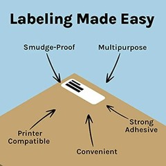 30000 Premium 1-3/4″ x 2/3″ Self Adhesive Return Address Labels 60 per sheet