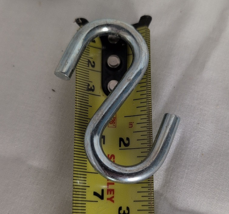 Peerless 7952635 S Hooks – Size 526 – 85 lb Load – (Pack of 10) – NEW