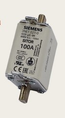 3 Pcs Set SIEMENS 3NE1021-0 690VAC 100A 100ka Sitor 100A PKF OF 3 NSMP