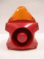 NEW NOS Pfannenberg PA X 5-05 PAX505 AMBER PATROL FlashIng Soundr Beacon 50310da