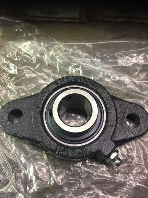 IPTCI Standard 2 Bolt Flange Bearings – UCFL 205-15, 4pc
