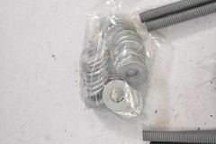 SITE PRO 1 P-CH65-G Stainless Steel Fully Threaded Rods Nuts Washers New