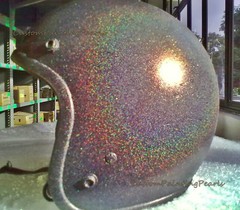 25g Silver Holographic Flakes .008″ Auto URETHANE BASE Lacquer Gloss