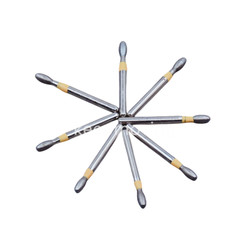 Dental Burs SUPÉR Multi-Use Diamond Egg Football 379/023XF EXTRA FINE High Speed