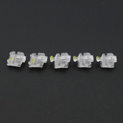 Dental Ormco Damon Brackets Orthodontic Self Ligating Ceramic Metal Roth MBT 022