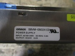 Omron S8VM-05024 CD Power Supply Module 100-240VAC 24VDC 2.2A S8VM-05024-CD*NEW*