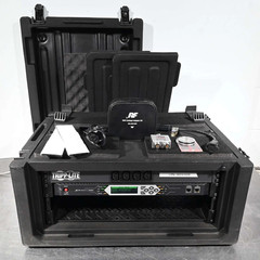 iDirect 9350 Satellite Modem W/ TrippLite PDUNV PDU and Hard Protective SKB Case