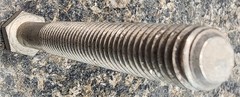 10 LBS 1/2″-13 x 4″ Grade 8 Steel Hex Cap Screw Hardened Medium-Carbon Alloy