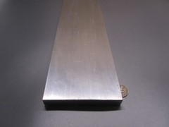 7075 T6511 Aluminum Bar, 1/2″ (.500″) Thick x 4.0″ Wide x 12″ Length