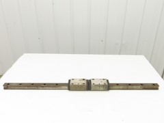 Rexroth Star SP 35 Linear Bearing LM Guide Rail 2-Blocks 34mm x 1020mm 40″L