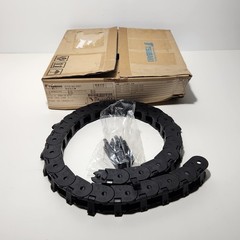 TSUBAKI TKP 0320-1B Cable Chain Carrier Tray Flex Track 26 Link 32″x 1″ New