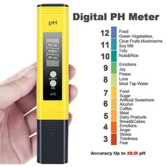 GuDoQi PH Meter, TDS Meter Combo, Pool Water Test Kit, Tester PH+TDS