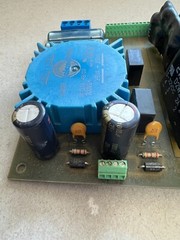 Circuit Board, (12) Crydom D2W202F, (1) Crydom PFE240D25, (1) Talema TA60E