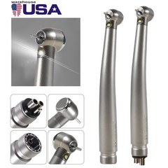Turbina LED 2/4 orificios con pieza mano de alta velocidad dental NSK Style