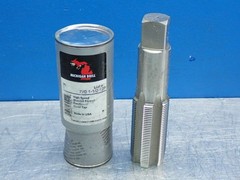 MICHIGAN DRILL 7701-1/2-12P HIGH SPEED GROUND THREAD HAND TAP 07250530056