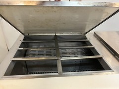 Continental Refrigerator SW72N-30CM 72″ Mega Top Sandwich, Pizza, Salad WE SHIP