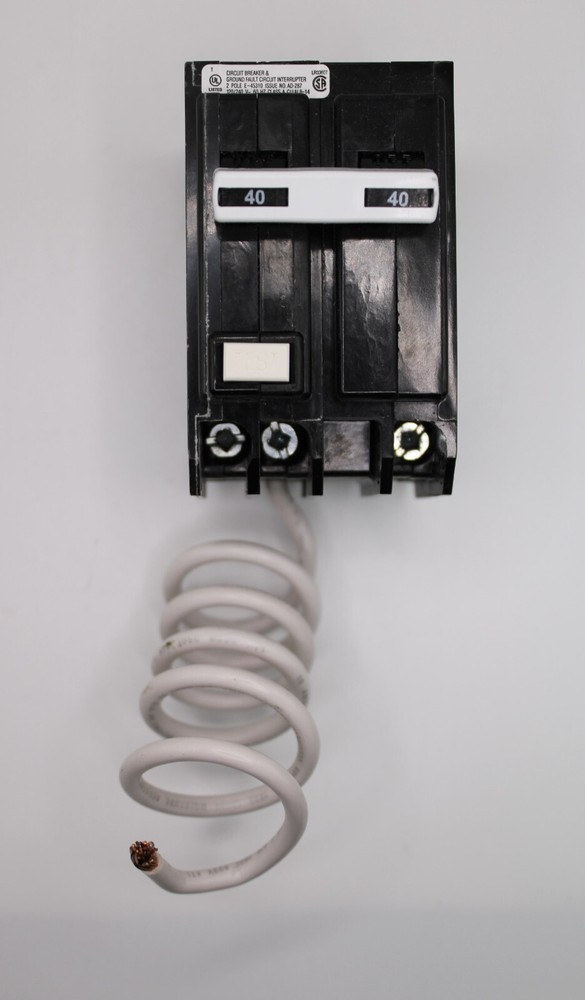 EATON GFTCB240 BR TYPE 2 POLE 40A GFCI W TESTED