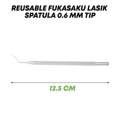 Fukasaku LASIK Spatula Tip 0.6mm Stainless Steel Ophthalmic Instruments German