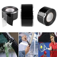Self Fusing Silicone Tape Waterproof HighTemp Leak Repair Plumbing Insulation