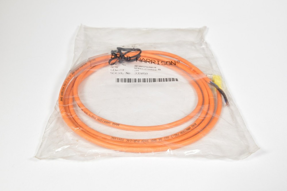 BRAD HARRISON 403001P82M020, Cable 2m – NEW