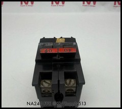 NA240~FPE NA240 40A 2P 120/240VAC 10KA Circuit Breaker-Used