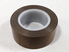 1″x33ft Teflon Tape PTFE 180um Thicker 70-260°C Adhesive High-Temp Fiberglass