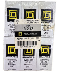 Square D B2.65 Thermal Overload Relay Unit Type B 2.65 NIB Made in USA Lot of 6
