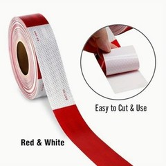 2 Inch x 100 Feet DOT-C2 Reflective Tape – Waterproof For Trailers, Cars, Trucks