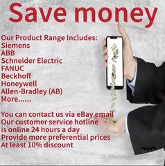 Allen-Bradley 1756-PA75R SER A ControlLogix AC Redundant Power US Free Tax