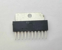 Toshiba 5.8W Audio Power Amplifier – TA7222AP -ORIGINAL MANUFACTURER TA7222 CHIP
