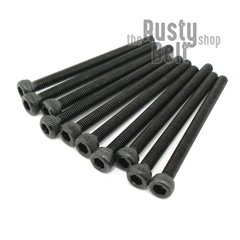 M3 x 40mm, Socket Head Cap Screws, 12.9 Steel, Black Oxide