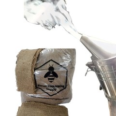 Hive Bee Smoker Fuel for Beekeeping | Jute Burlap Fuel, 2 2 Pounds