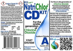 The Original NatriChlor CD Set W/ Accu-Drop Bottles HCL Extra Large Size 8 Fl Oz