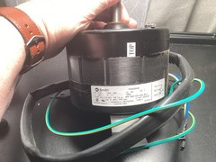 A.O. Smith Model F42A20A49 1/10 HP 230 V 1 PH 860 RPM 42Y Fr. Fan/Blower Motor