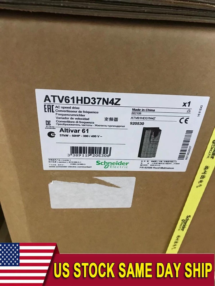 1PC Schneider ATV61HD37N4Z Inverter ATV61HD37N4Z New In Box Fast Shipping