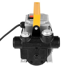 110V Motor Oil Fuel Fluid Extractor Electric Transfer Pump Self Priming 60L/Min