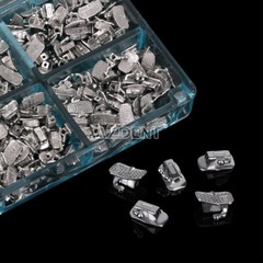 50 Sets/box Dental Orthodontic Buccal Tubes 1st Molar Bondable No-Conv Roth 022