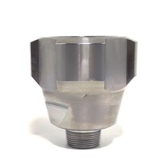 220CC Inlet Lower Cylinder 197304 for Pneumatic Airless Sprayer X60 X50 X25 X45
