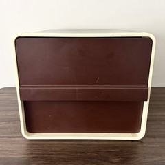 Oxford Keep-It – Vintage Stackable File Drawer Cabinet – Brown – 18 x 14 x 12