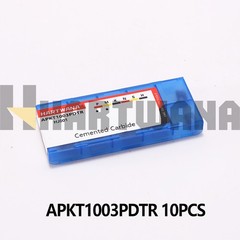 16mm 90 Degree Square Shoulder End Mill 2 Flute Indexable Milling Inserts APKT