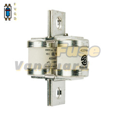 1PC Bussmann 400FMM 400A 690V High Speed British Standard Fuse
