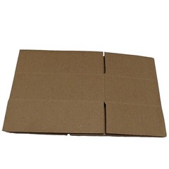 6X4X2 Brown Shipping Box (200 lb. Test Single Wall Corrugated Box)