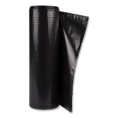 Inteplast Group Can Liners, 60 gal, 1.2 mil, 38×58″, 10 Bags/Roll, 10 Rolls/CT